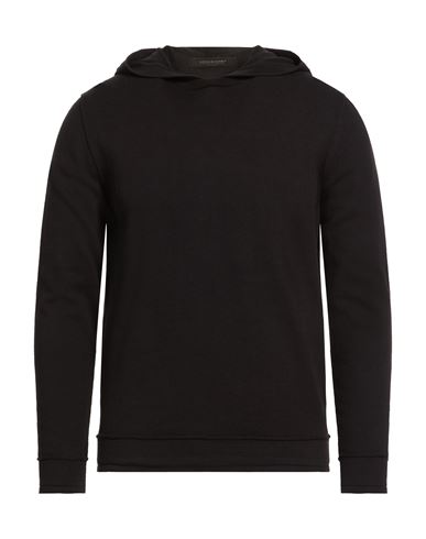 Messagerie Patrizio Piscaglia Man Sweater Black Size 42 Cotton In Black