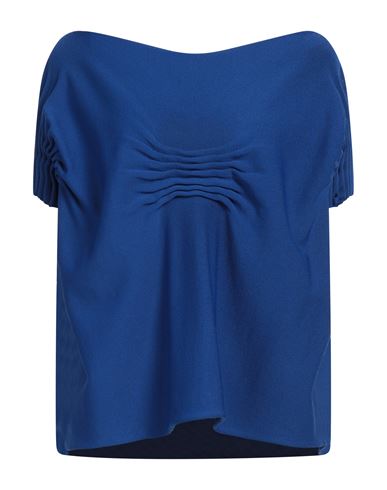 Liviana Conti Woman Sweater Blue Size 4 Viscose, Polyamide, Elastane