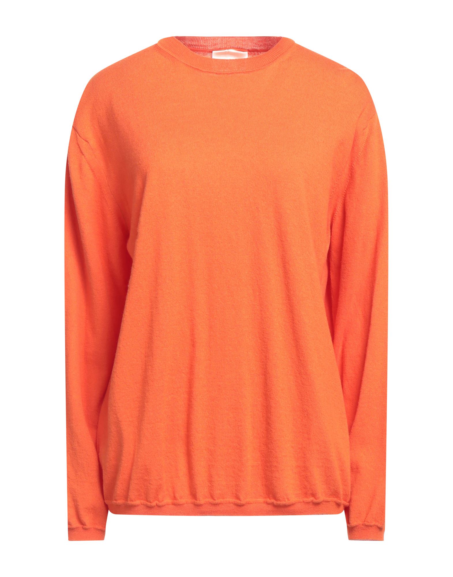 Semicouture Sweaters In Orange
