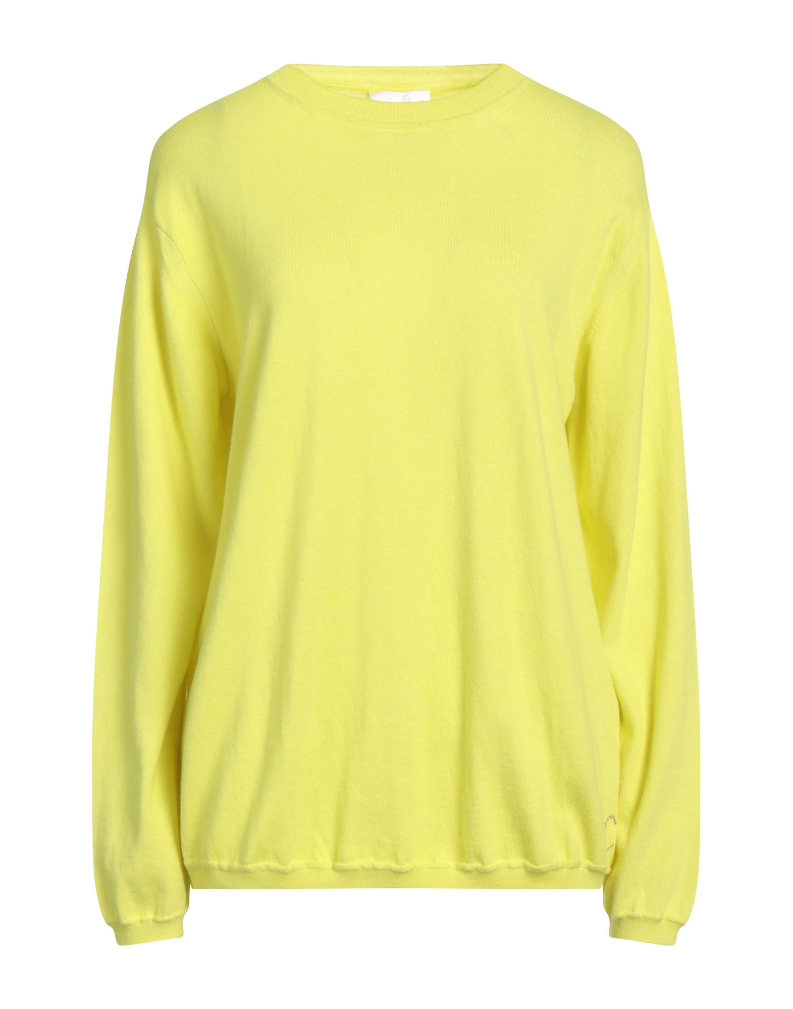 Semicouture Sweaters In Yellow
