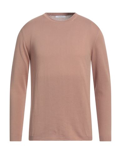 Bellwood Man Sweater Light Brown Size 44 Cotton In Beige