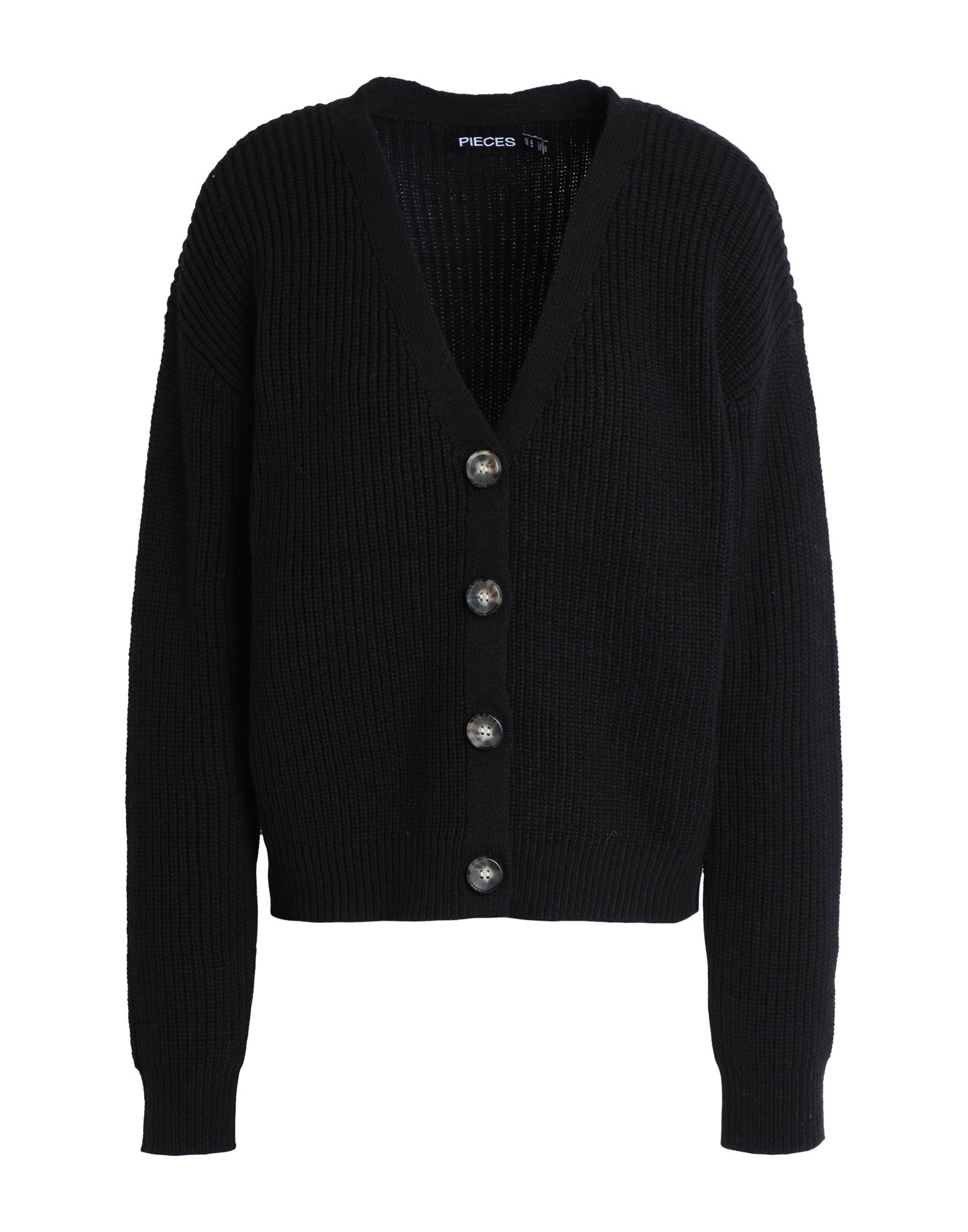 Pieces Cardigans In Black | ModeSens