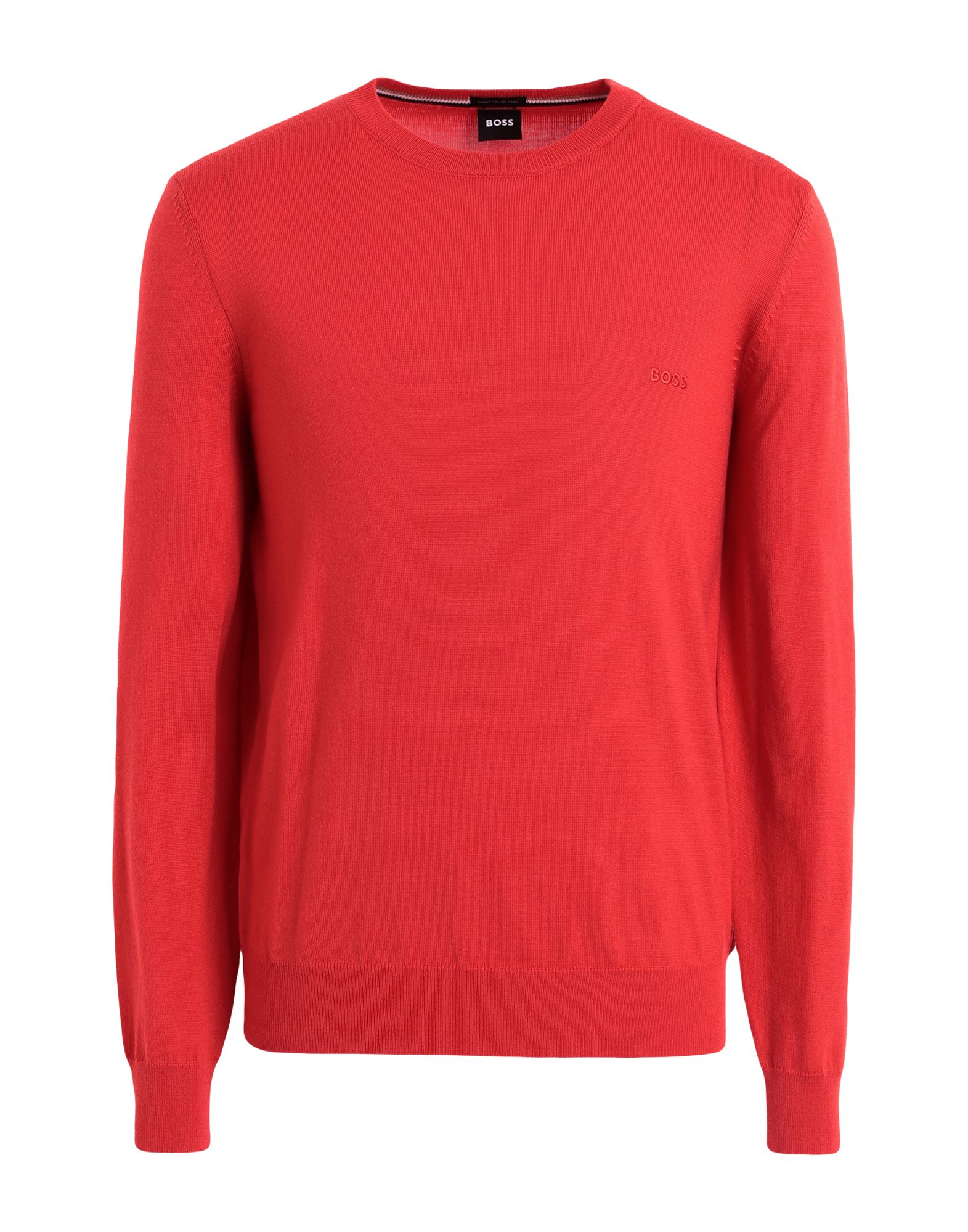 Hugo Boss Sweaters In Red