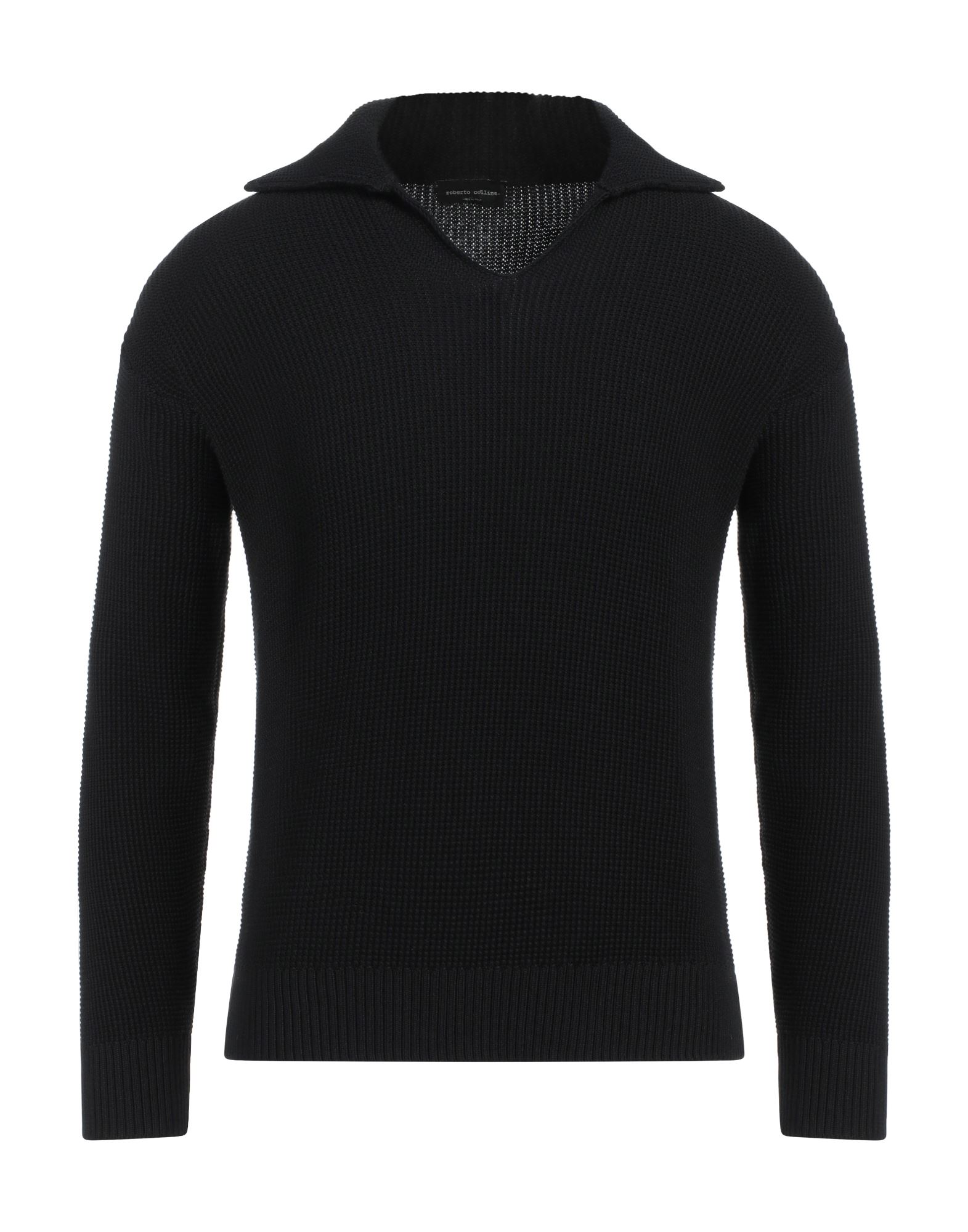 Roberto Collina Sweaters In Black