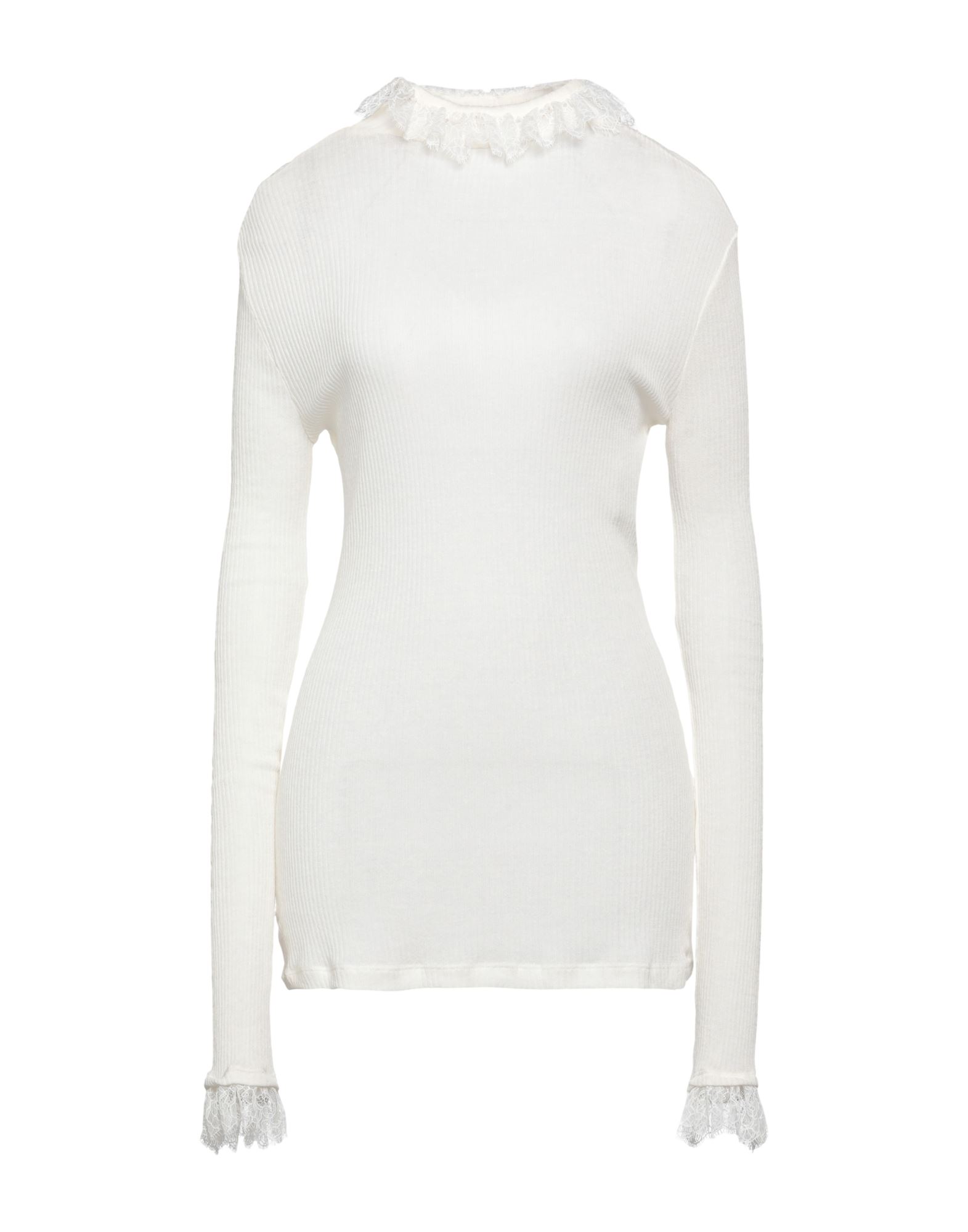 Philosophy Di Lorenzo Serafini Turtlenecks In Ivory