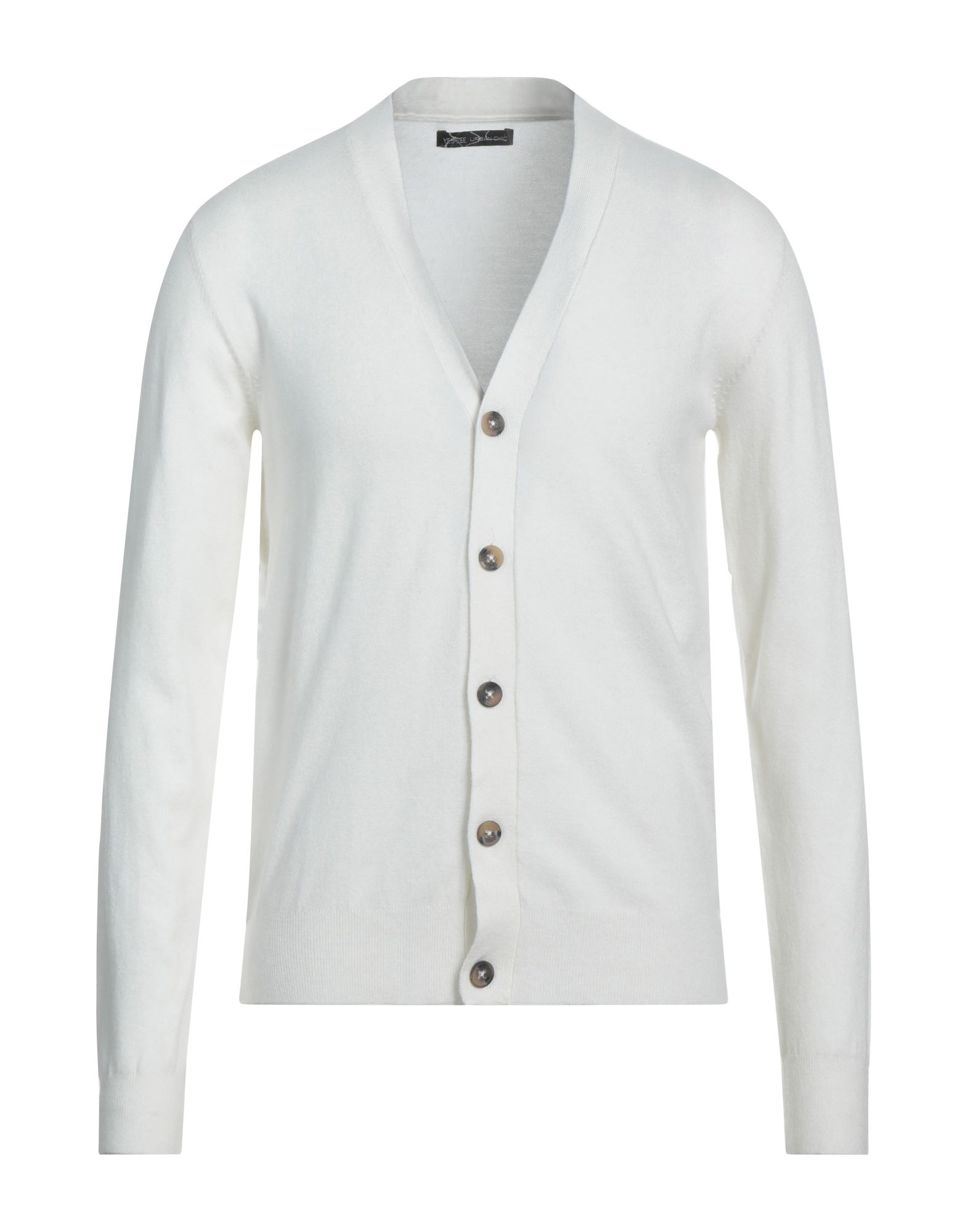 Yes Zee By Essenza Cardigans In White