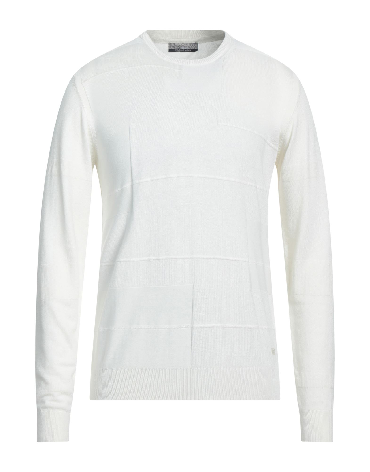 Yes Zee By Essenza Sweaters In White