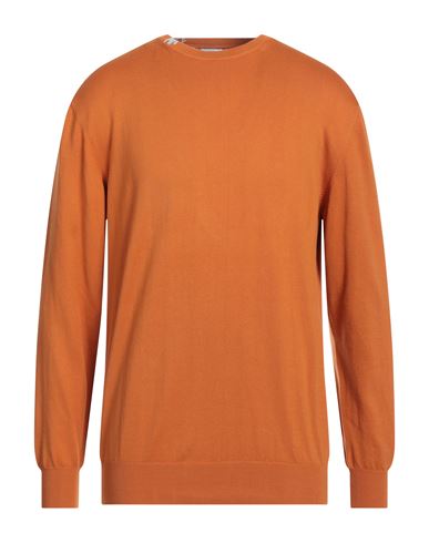 Victor Cool Man Sweater Orange Size 3xl Cotton