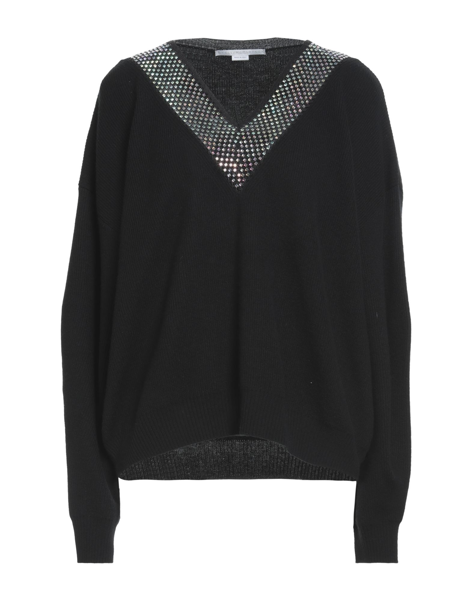 Stella Mccartney Sweaters In Black