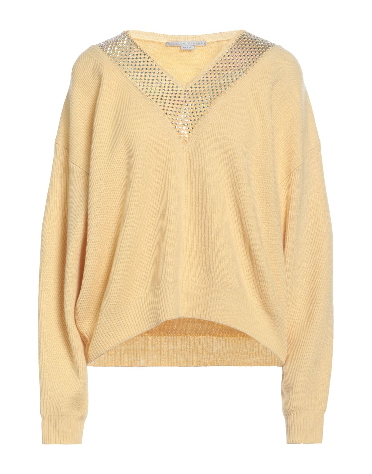 Stella Mccartney Sweaters In Yellow