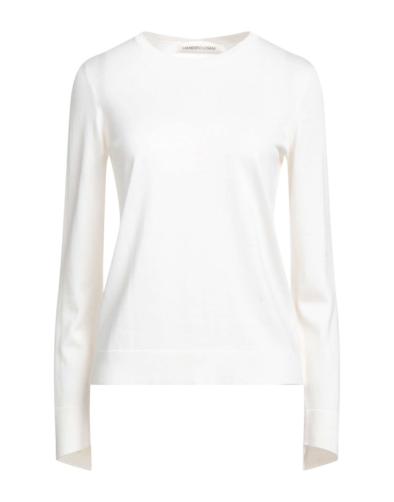 Lamberto Losani Sweaters In Ivory