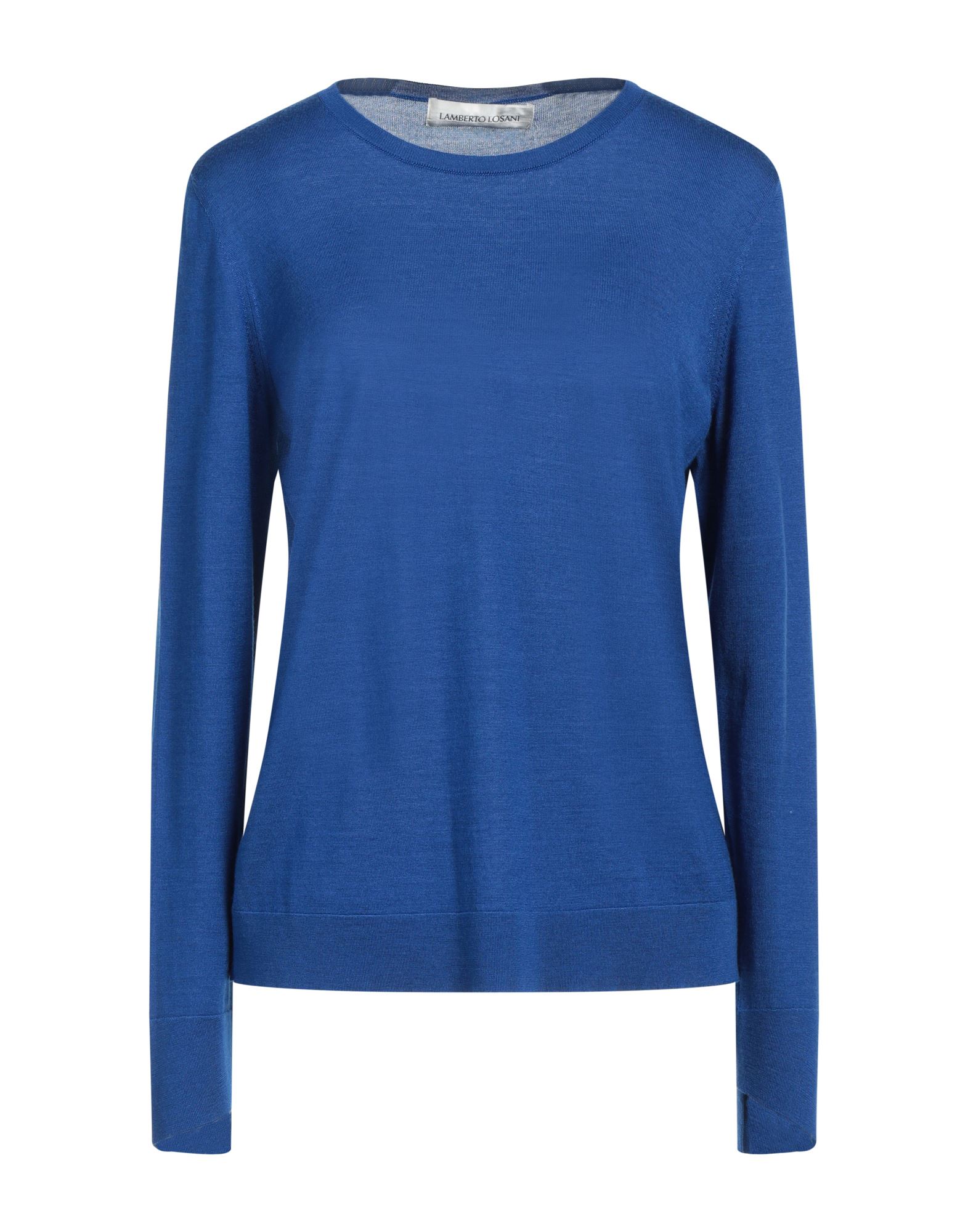 Lamberto Losani Sweaters In Blue