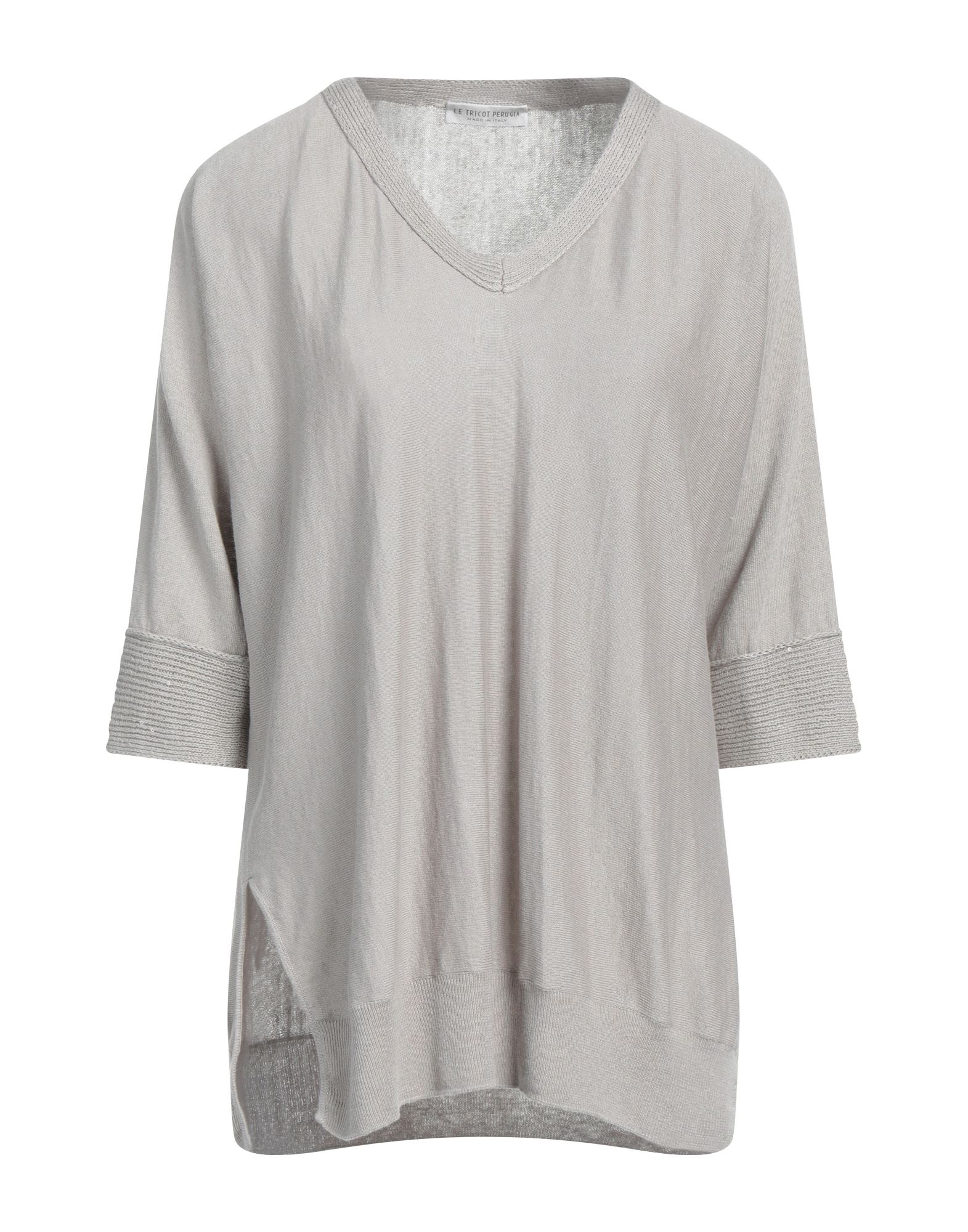 Le Tricot Perugia Sweaters In Grey
