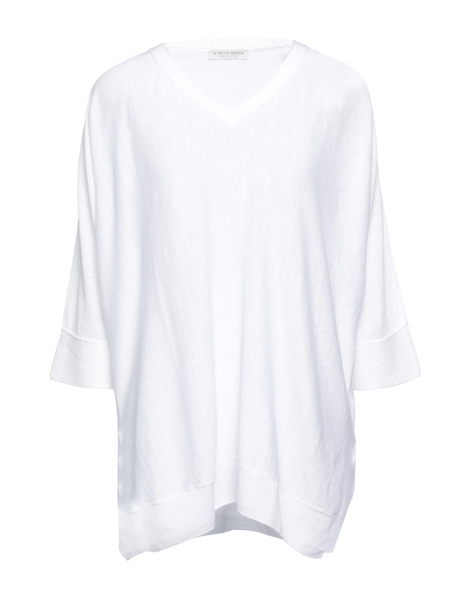 Le Tricot Perugia Sweaters In White