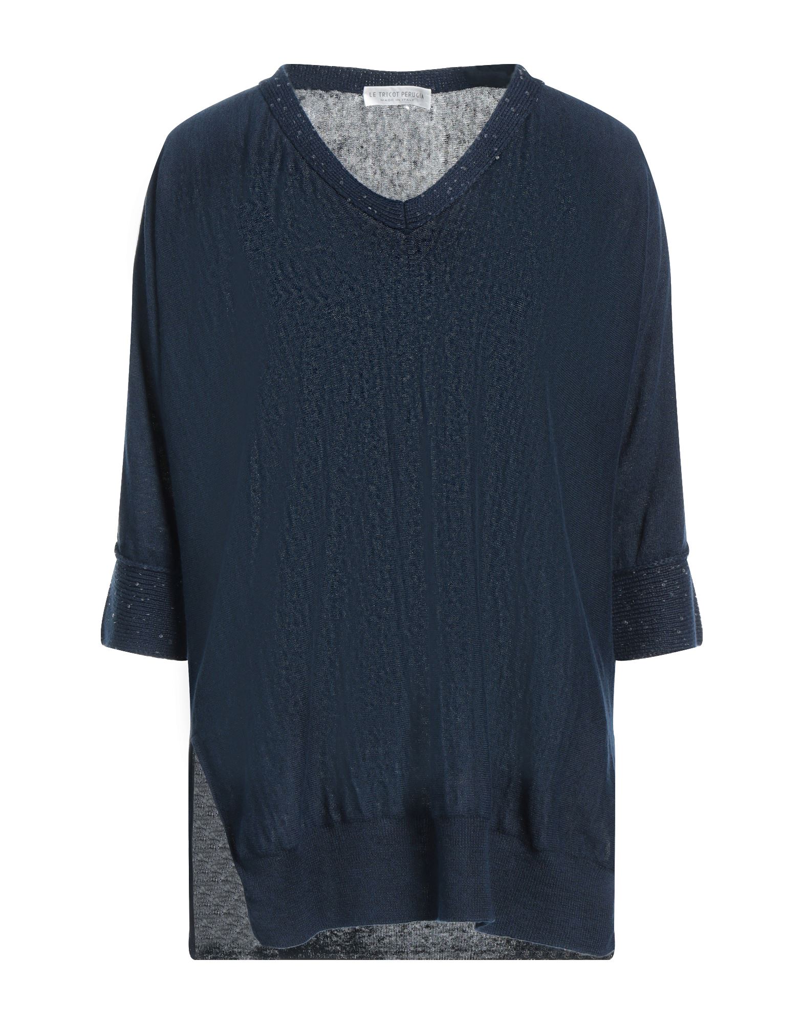 Le Tricot Perugia Sweaters In Blue