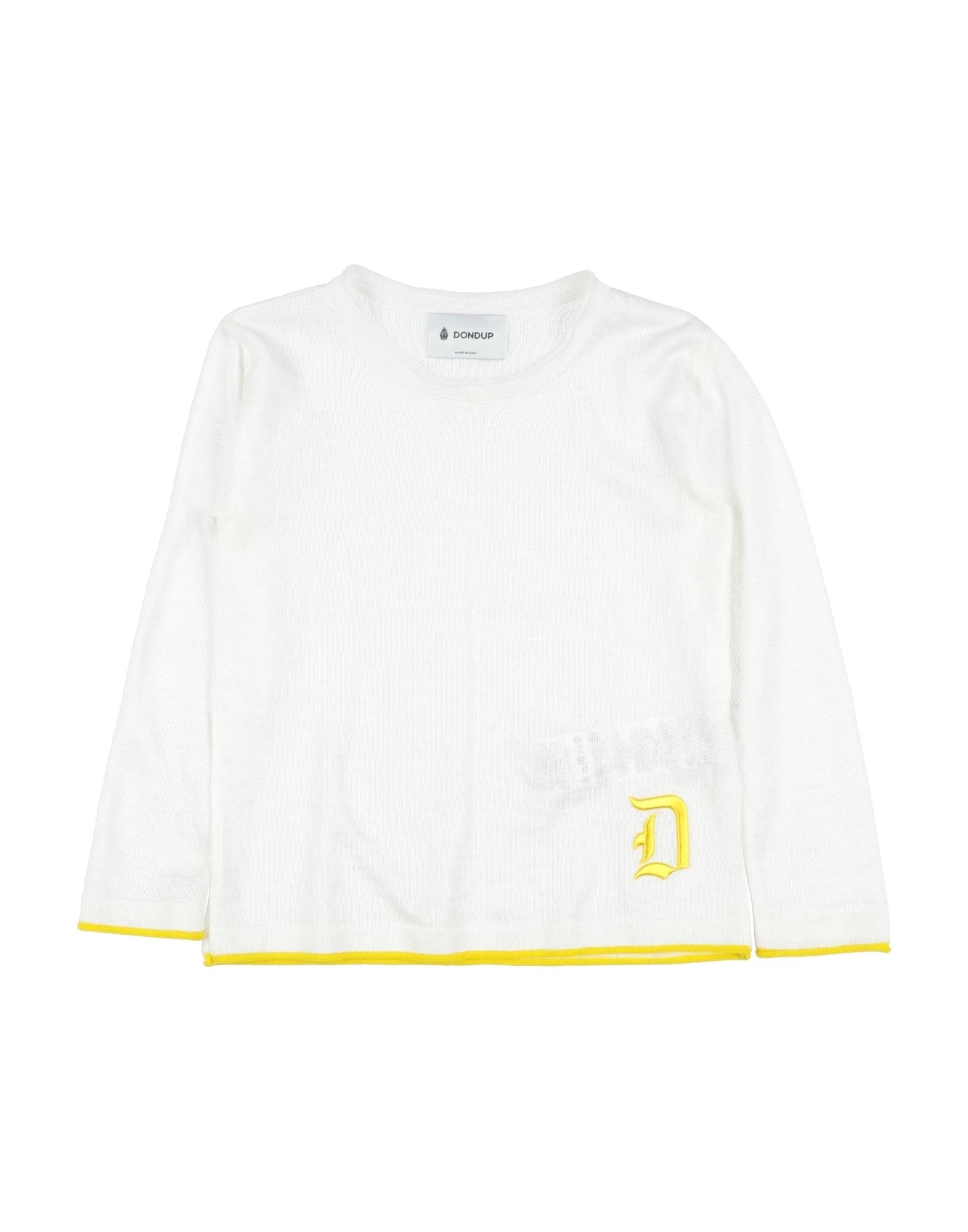 Dondup Kids' Sweaters In White