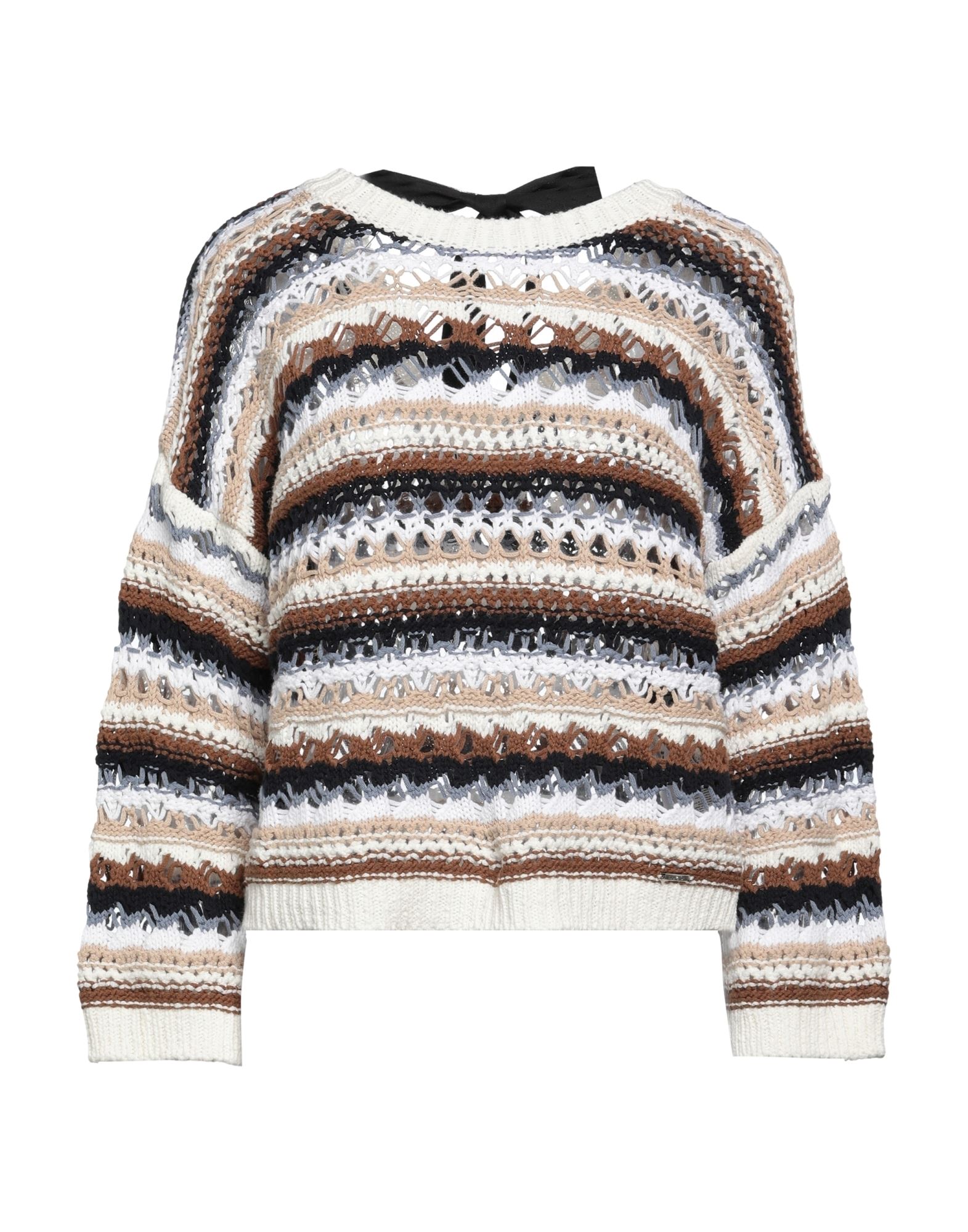 Liu •jo Sweaters In Brown