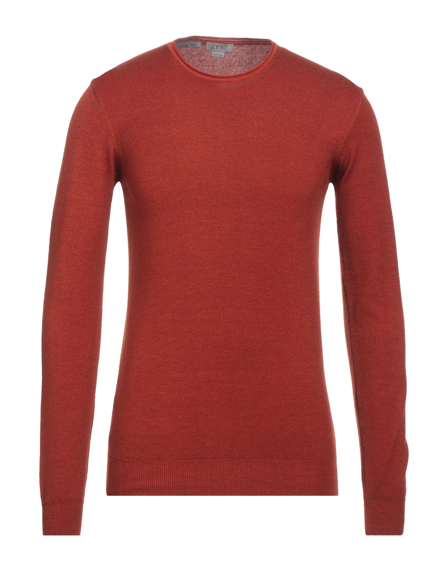 Seventy Sergio Tegon Sweaters In Red