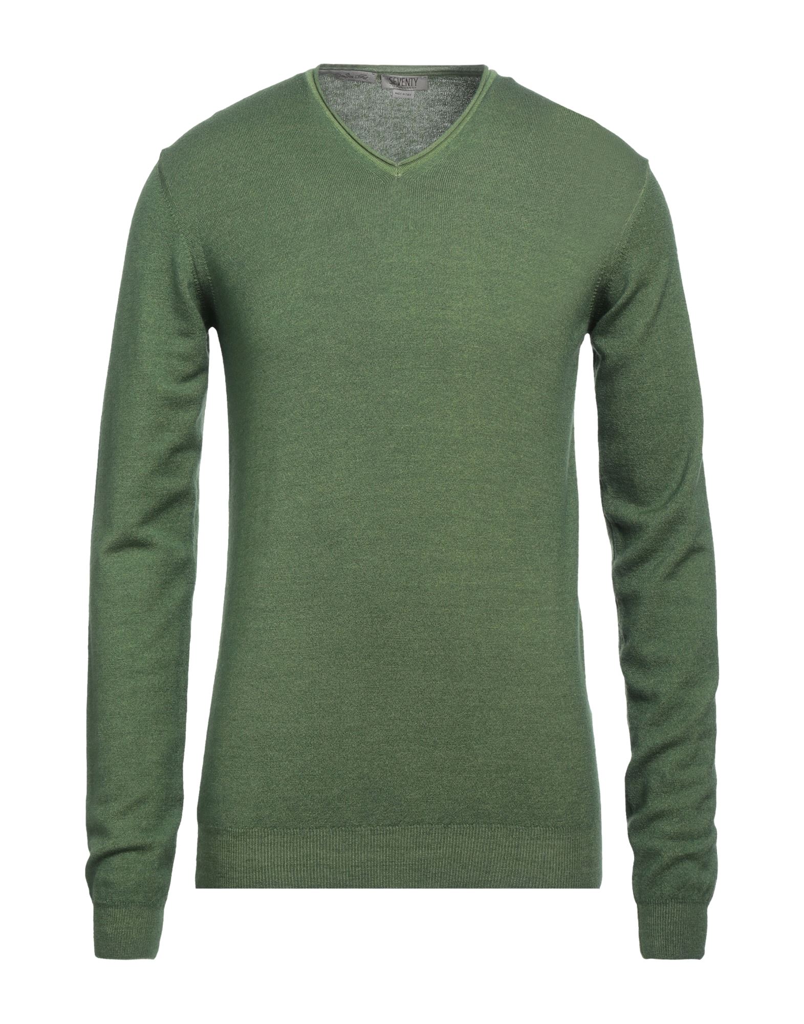 Seventy Sergio Tegon Sweaters In Green