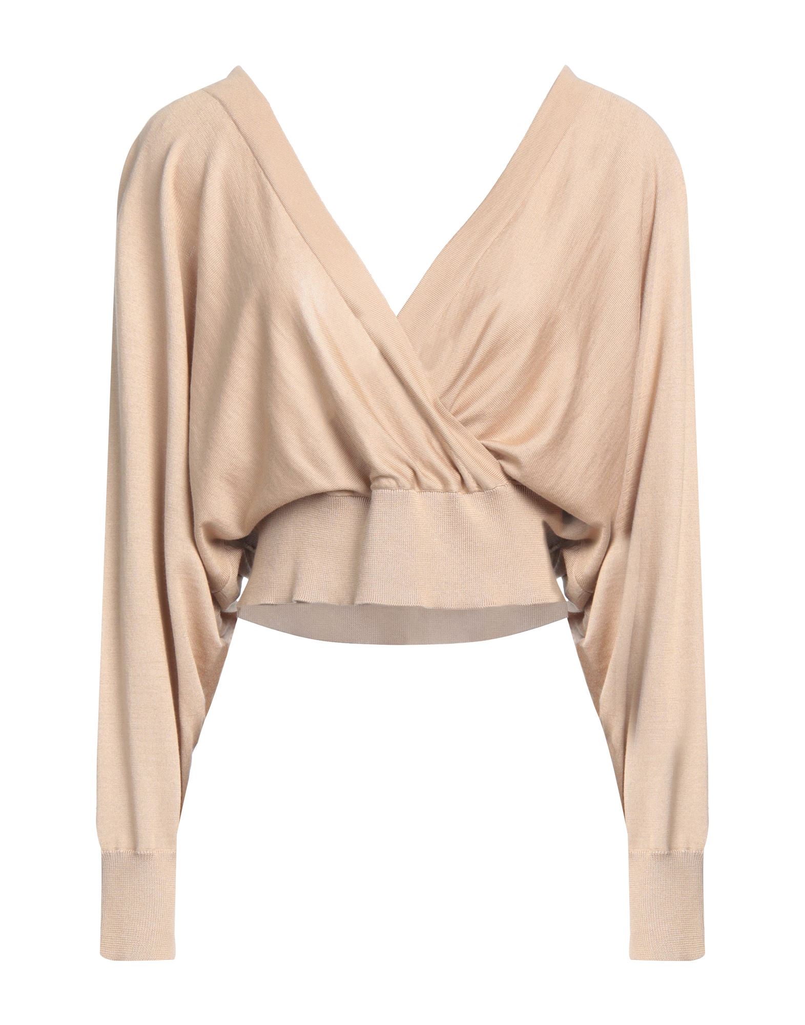 Fabiana Filippi Sweaters In Beige