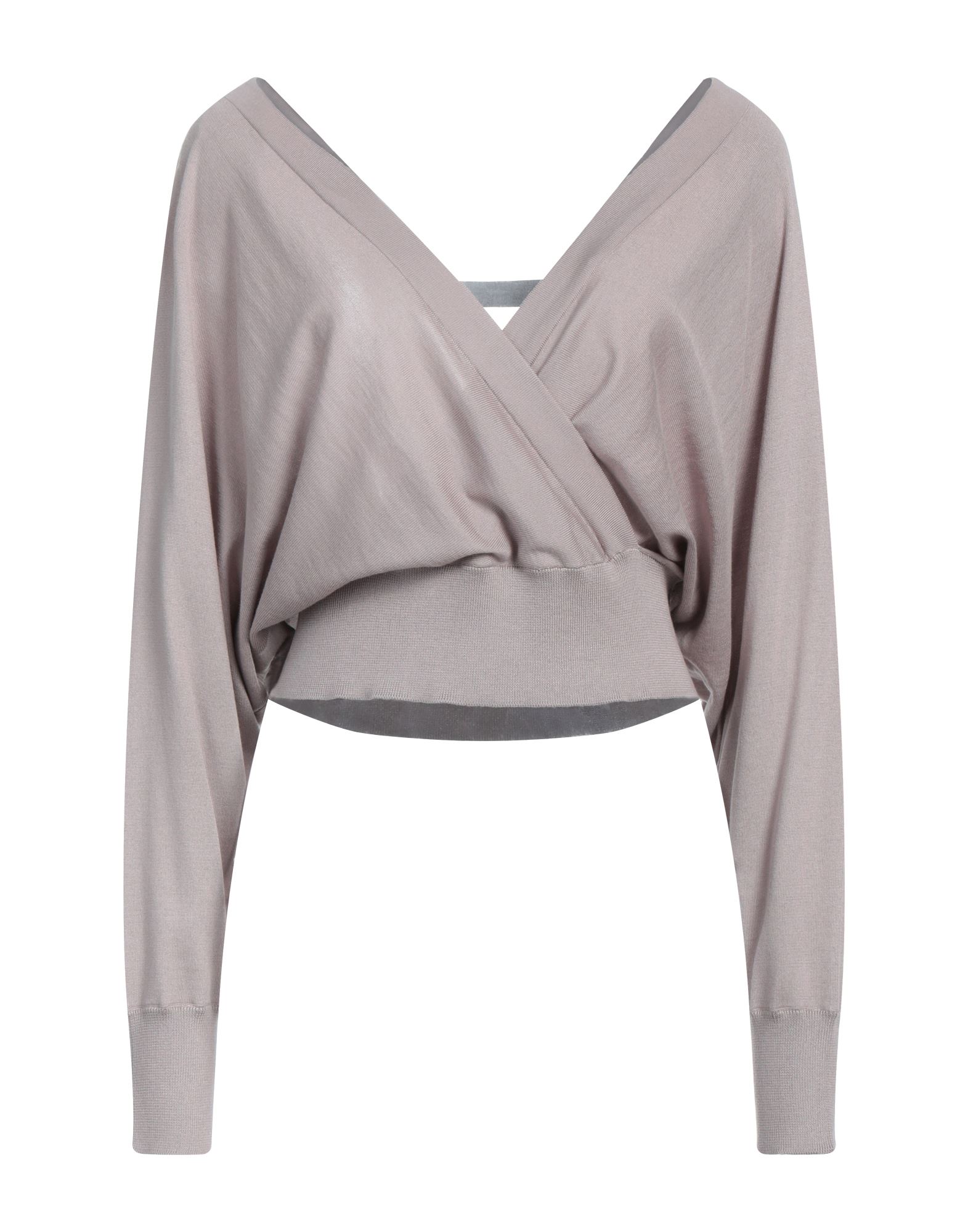 Fabiana Filippi Sweaters In Dove Grey