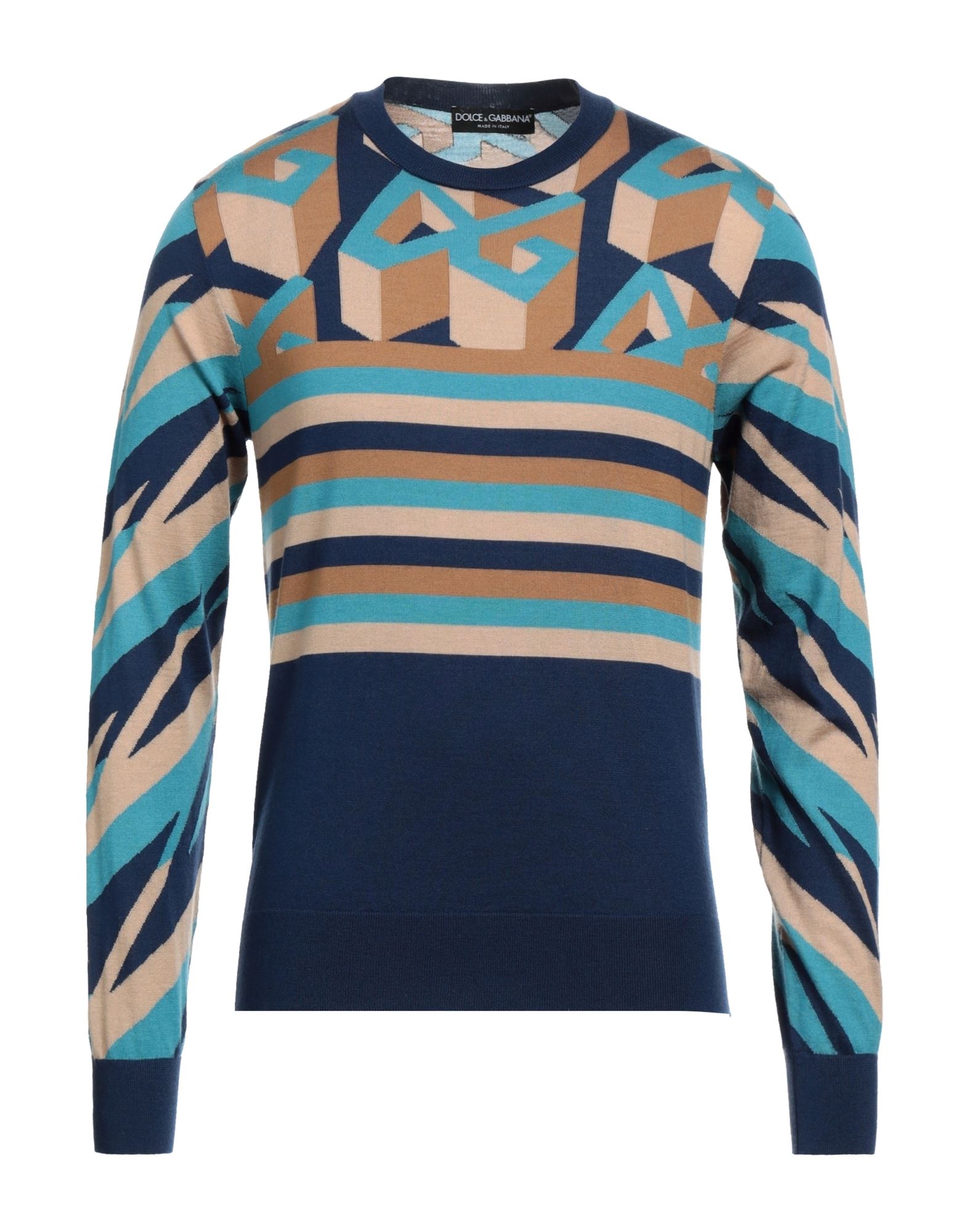 Dolce & Gabbana Sweaters In Blue