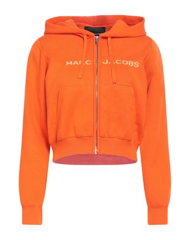 Marc Jacobs Woman Cardigan Orange Size Xs Cotton, Nylon, Elastane