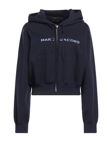 Marc Jacobs Woman Cardigan Navy Blue Size Xs Cotton, Nylon, Elastane