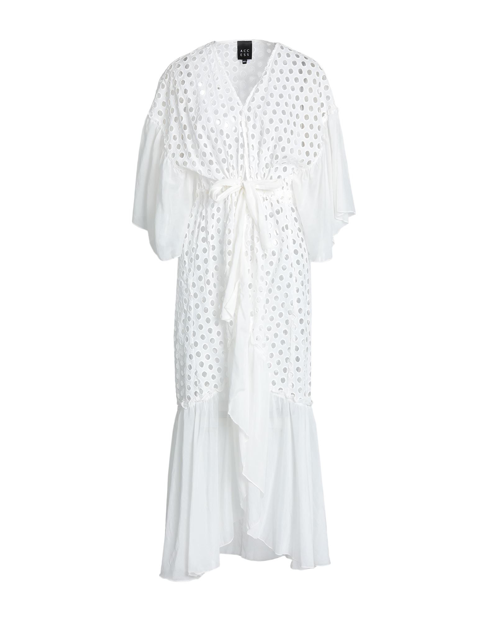 Access Fashion Cardigans In White