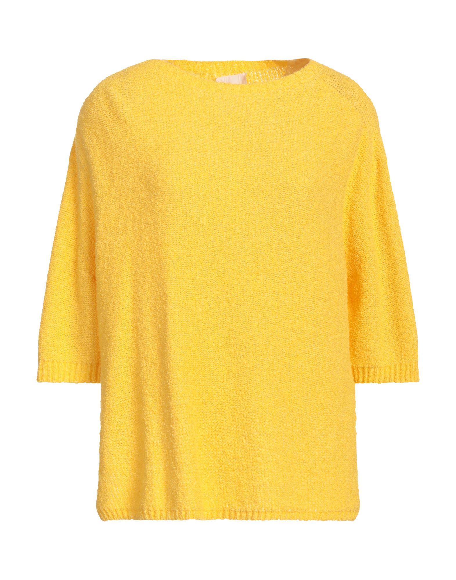 Compagnia Italiana Sweaters In Yellow
