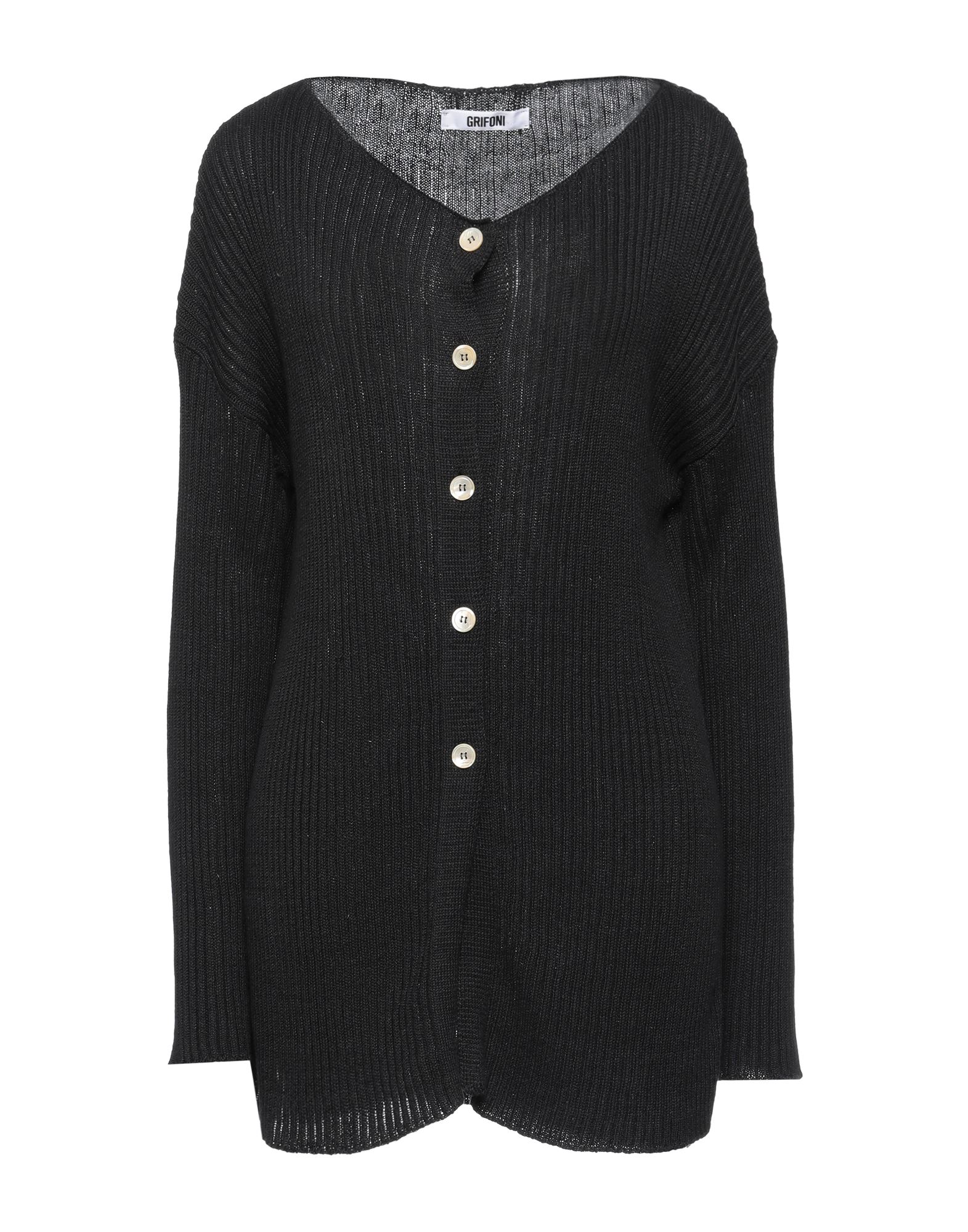 Mauro Grifoni Cardigans In Black