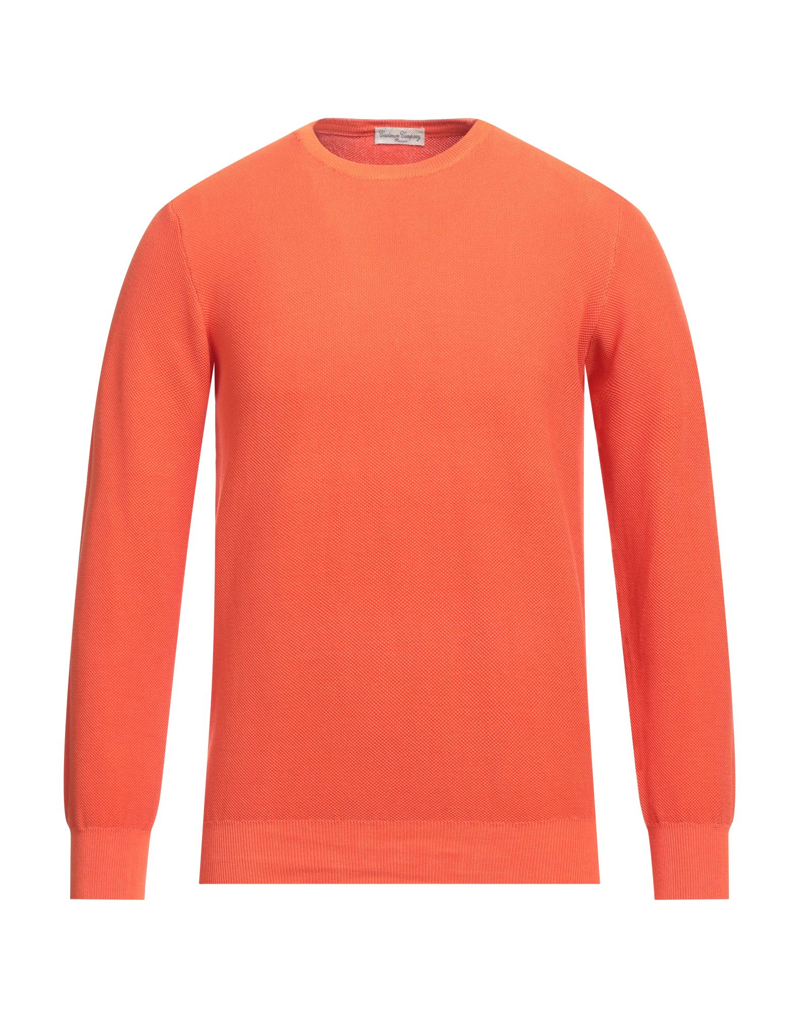 Cashmere Company Sweaters In Orange