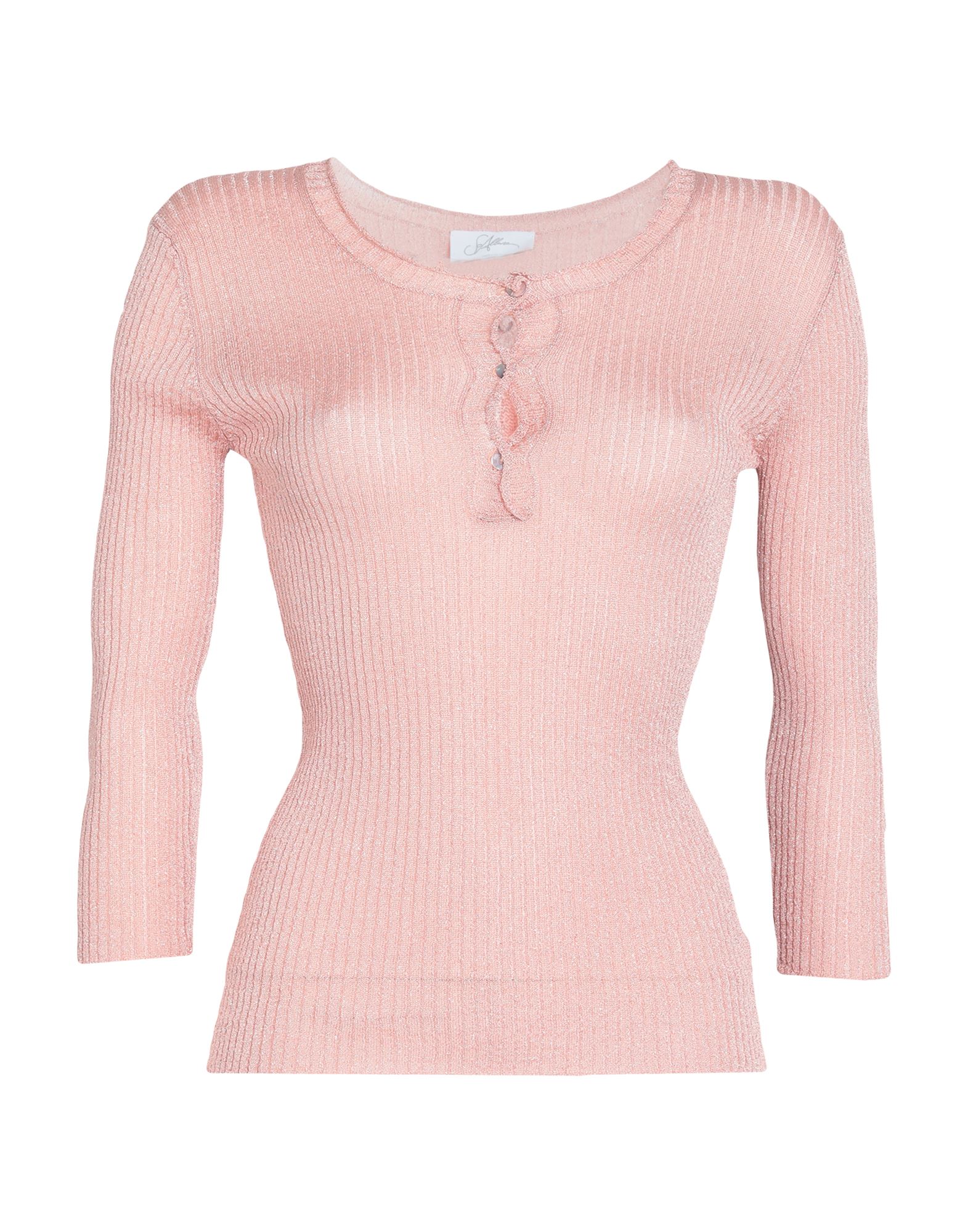 Soallure Sweaters In Pink