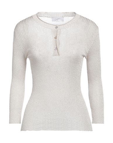 Soallure Woman Sweater Off White Size S Viscose, Polyamide, Polyester