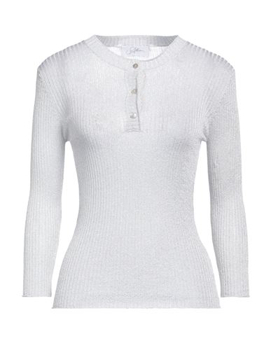 Soallure Woman Sweater Light Grey Size S Viscose, Polyamide, Polyester
