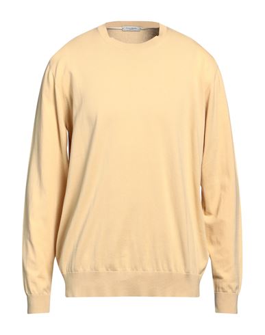 Pullover Hombre Amarillo pastel 3XL,L,M,S,XL Hombre