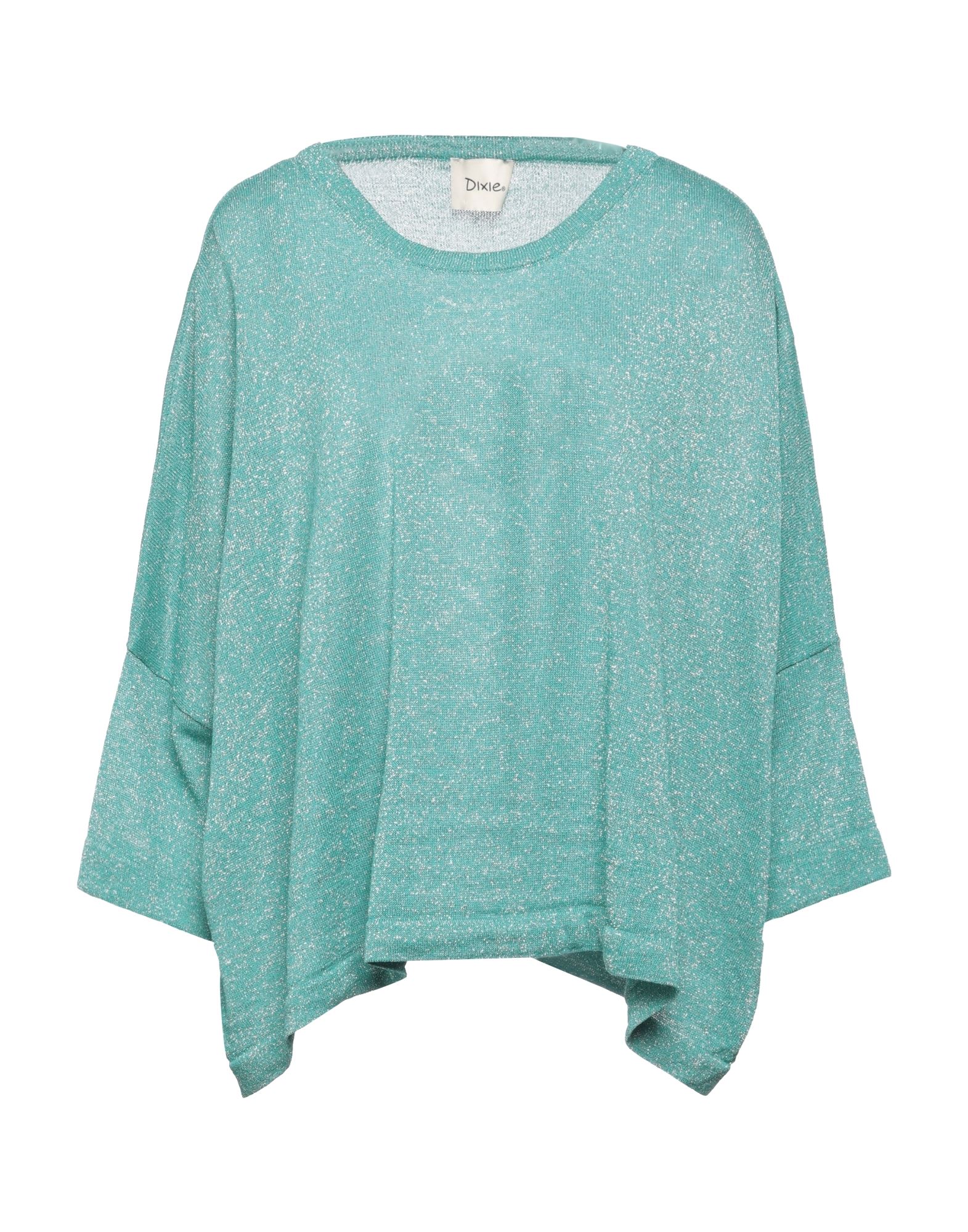 Dixie Sweaters In Emerald Green