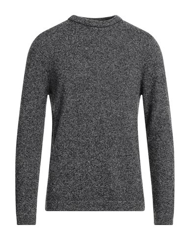 Daniele Fiesoli Man Sweater Steel Grey Size Xl Merino Wool, Polyamide, Cashmere