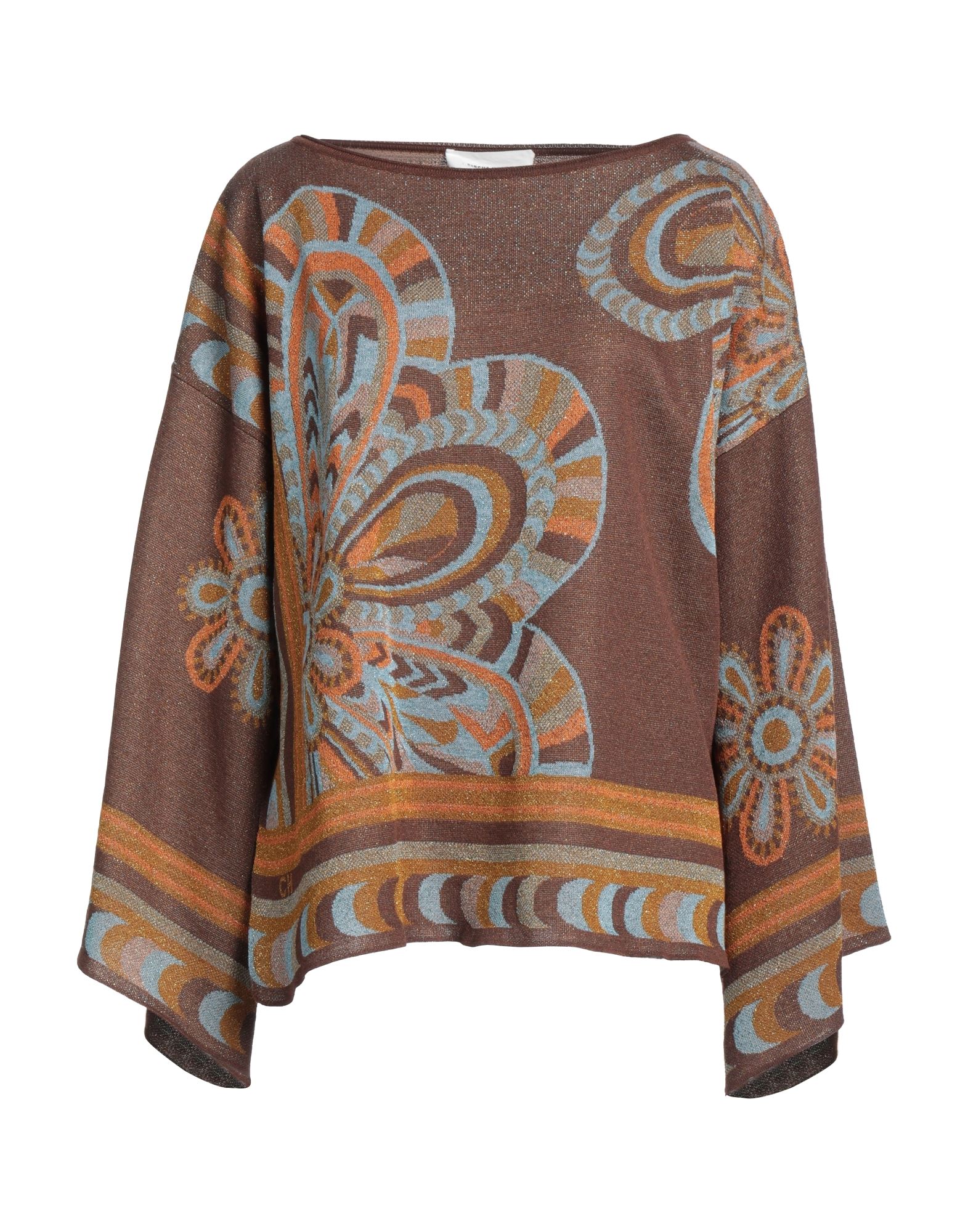 Circus Hotel Sweaters In Brown