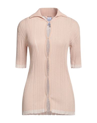 Mcq By Alexander Mcqueen Mcq Alexander Mcqueen Woman Cardigan Blush Size L Cotton, Polyamide, Viscose, Polyester In Pink