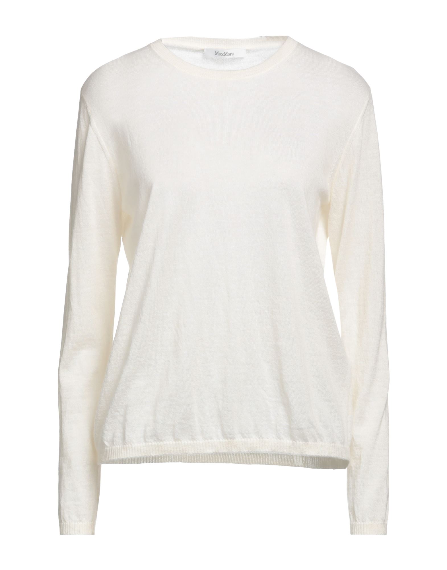 Max Mara Sweaters In White