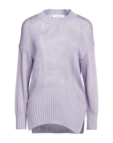 Liviana Conti Woman Sweater Light Purple Size 6 Viscose