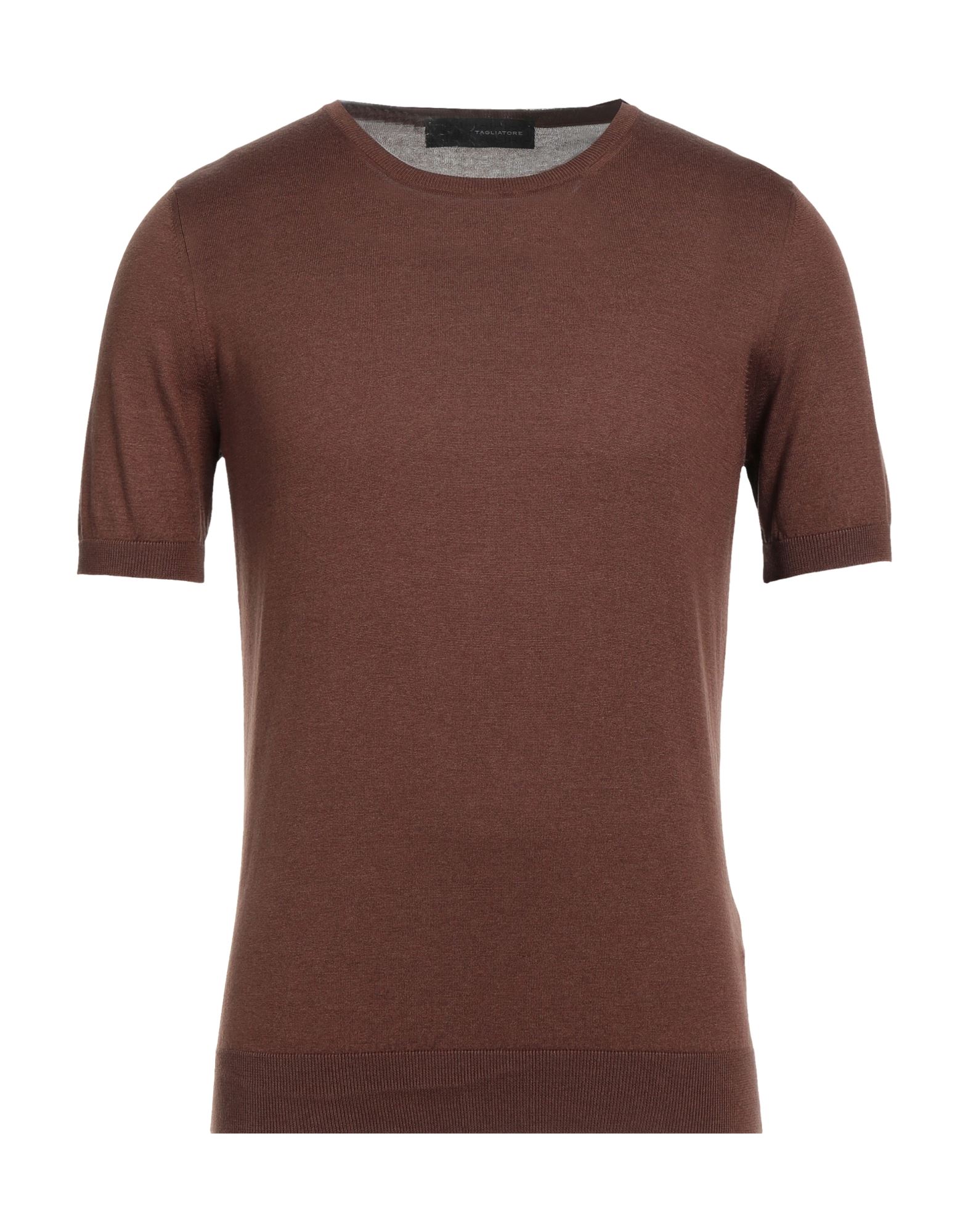 Tagliatore Sweaters In Brown