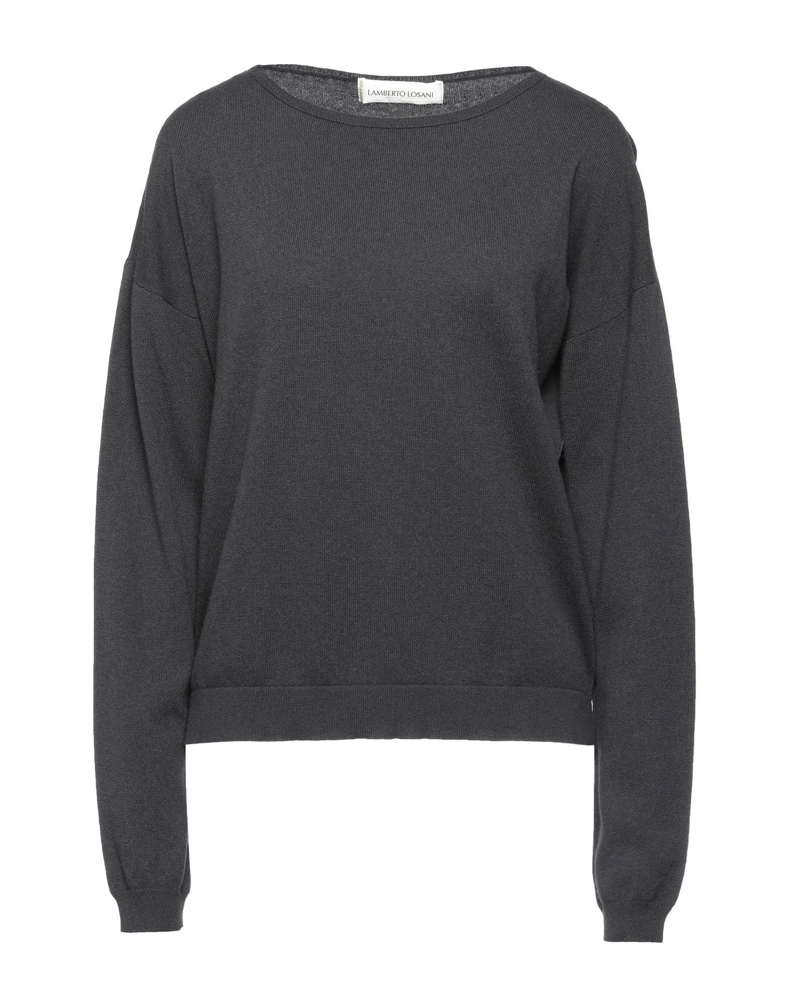 Lamberto Losani Sweaters In Grey