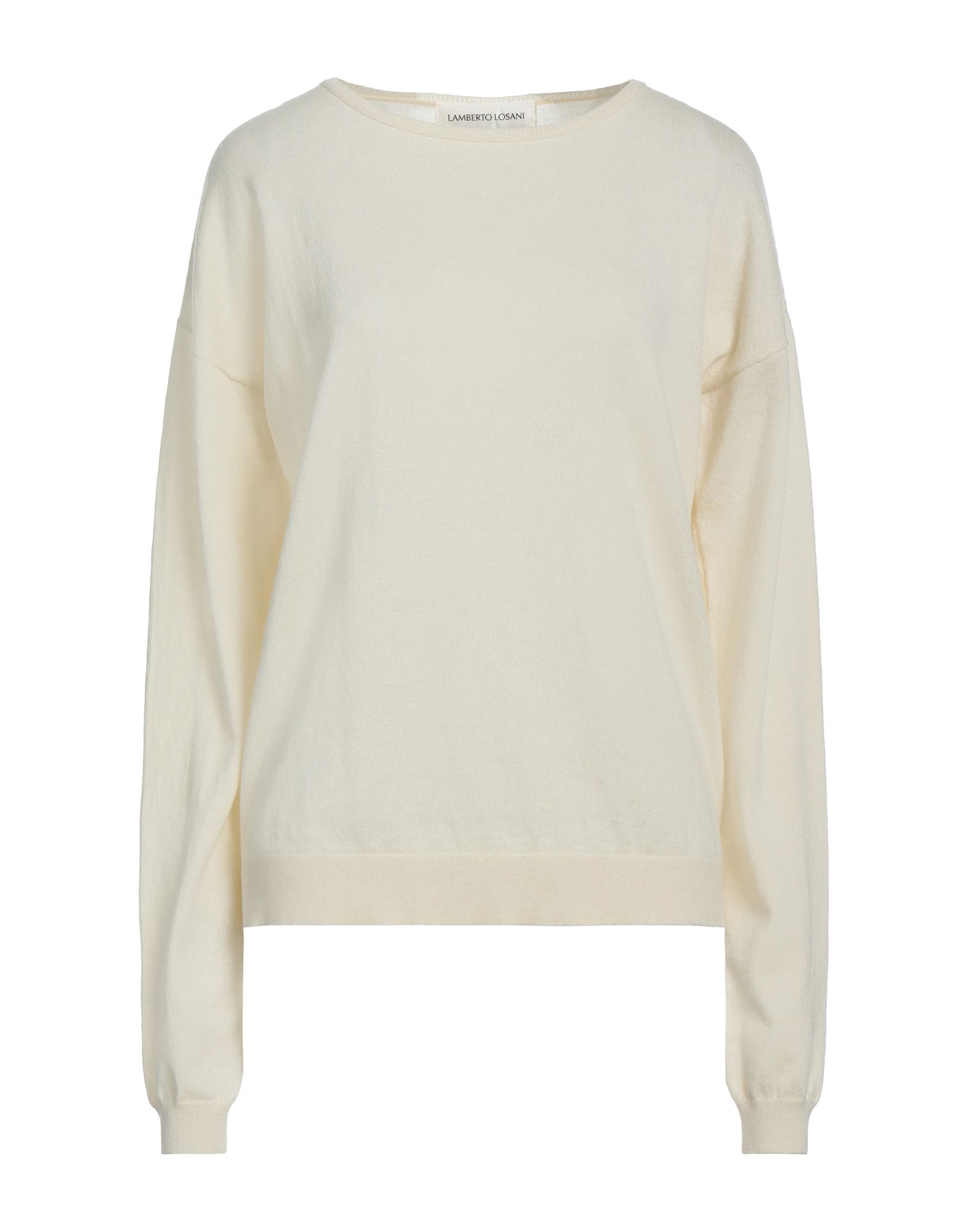 Lamberto Losani Sweaters In White