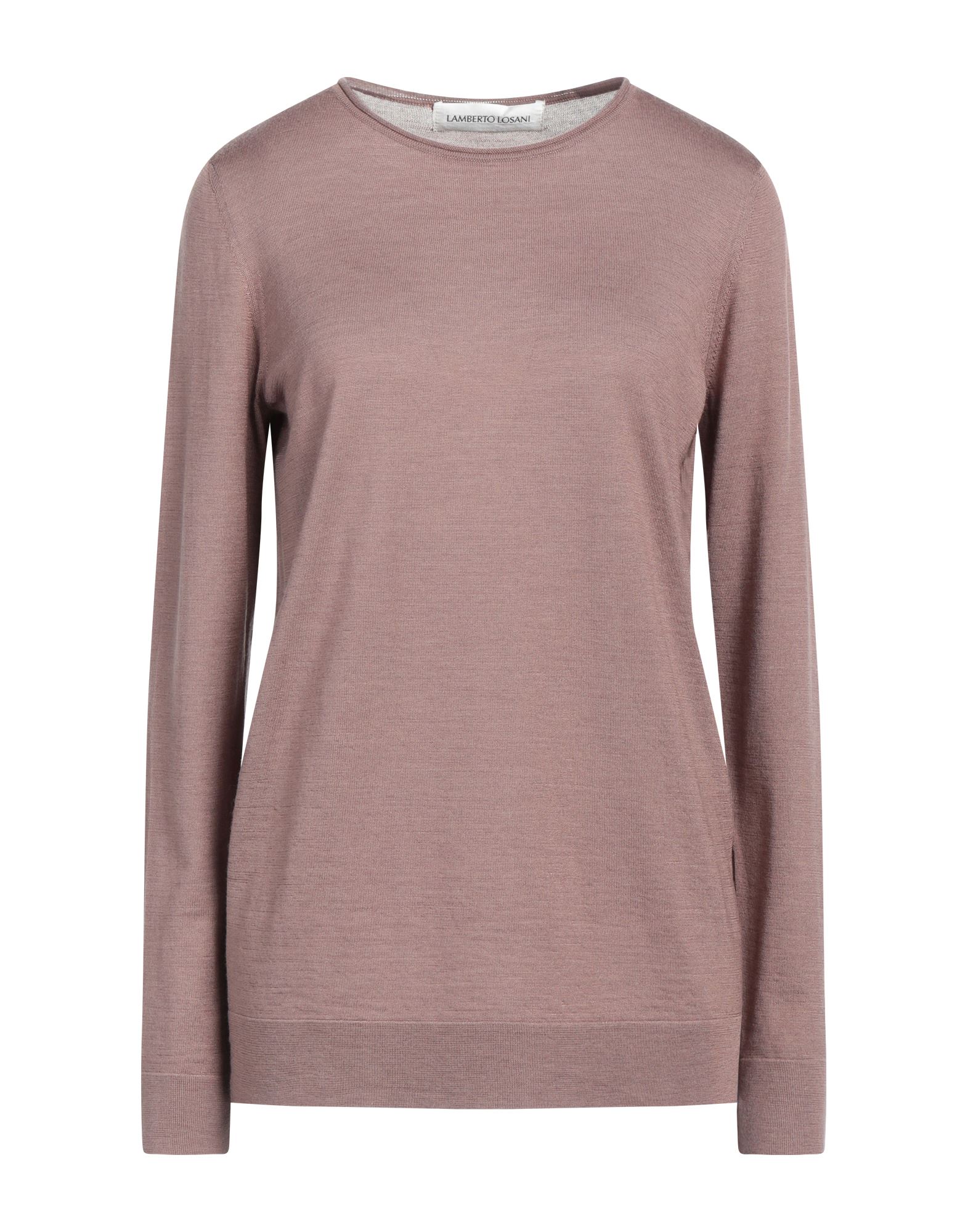Lamberto Losani Sweaters In Beige