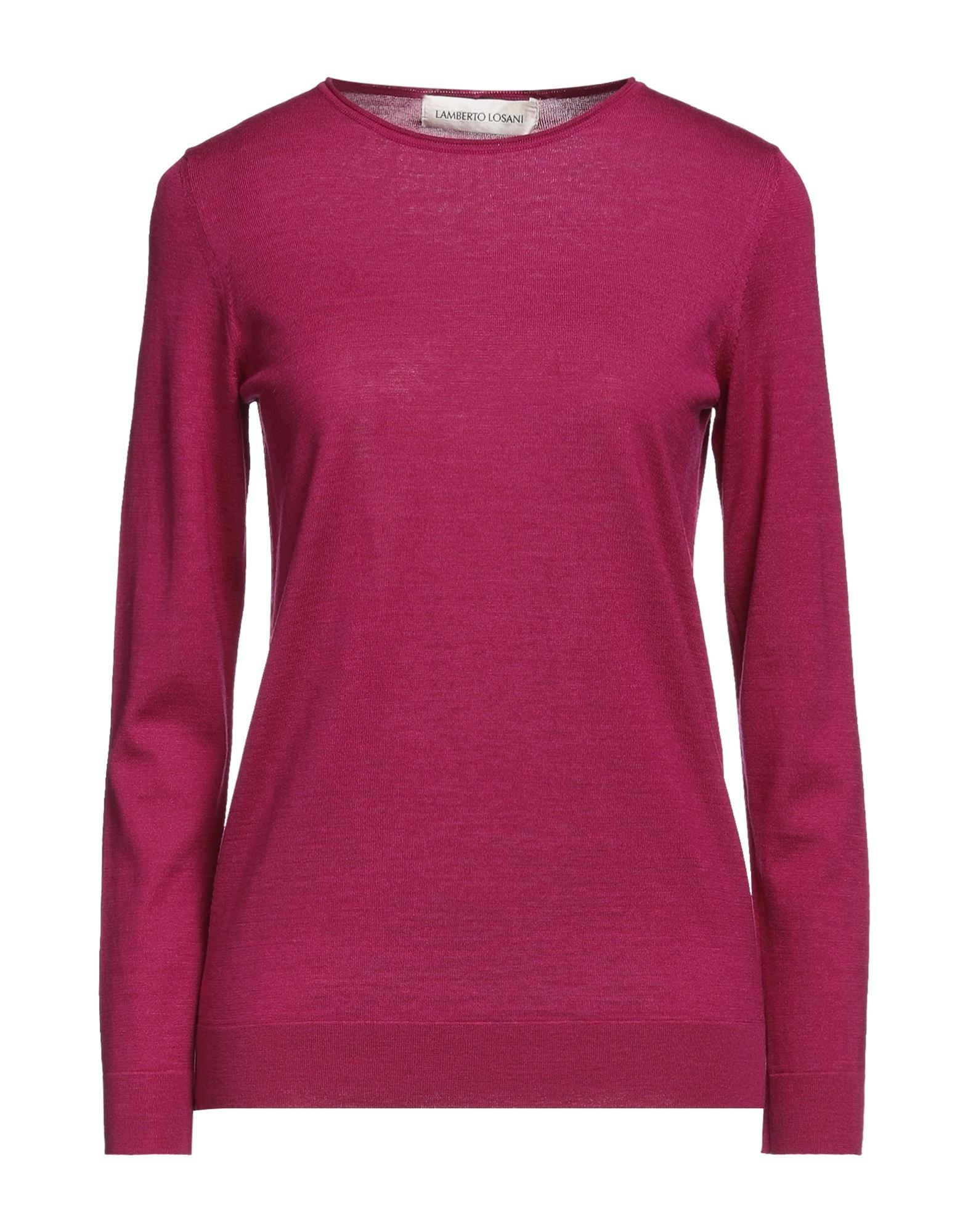 Lamberto Losani Sweaters In Garnet