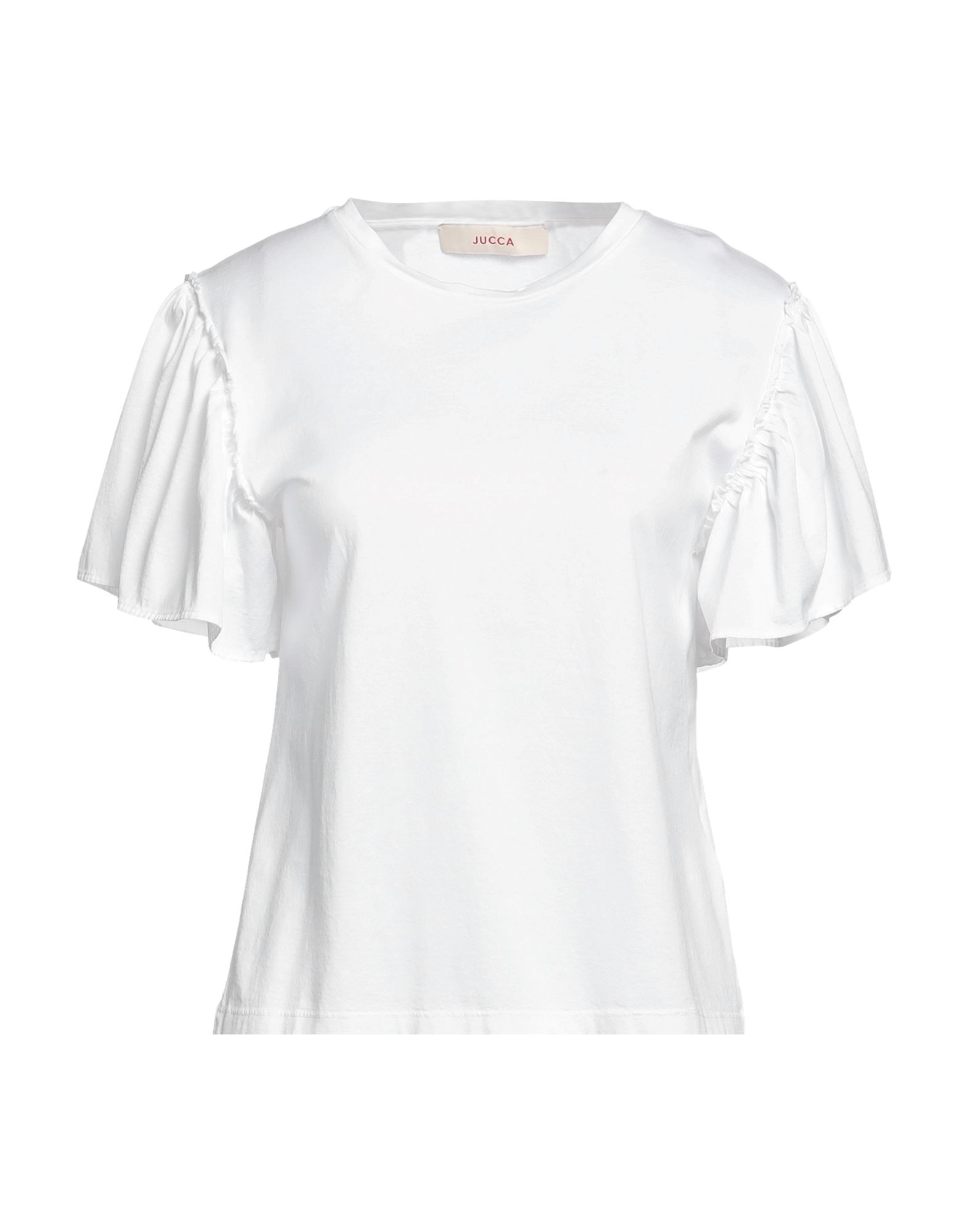Jucca T-shirts In White