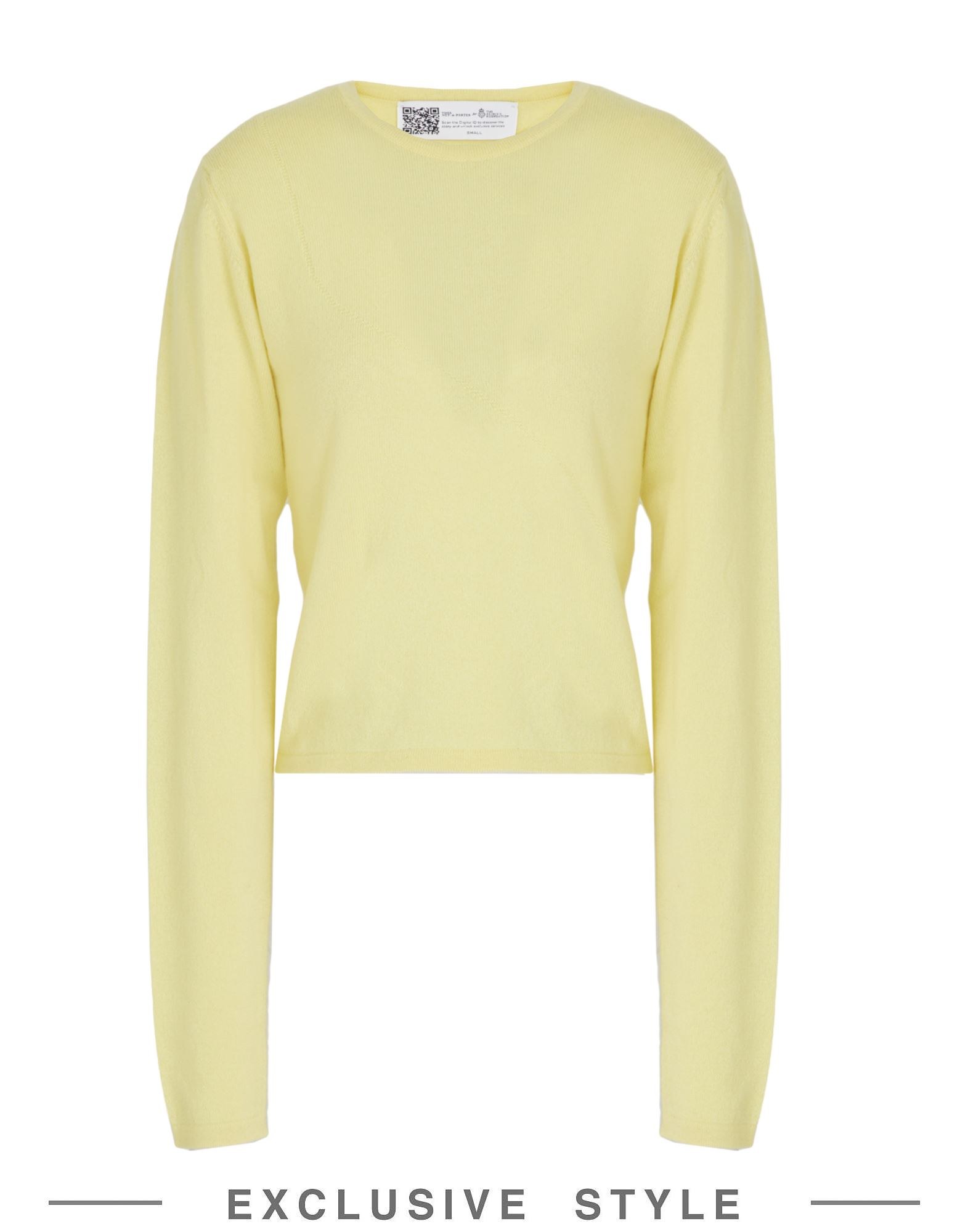 Yoox Net-a-porter For The Prince's Foundation Sweaters In Yellow