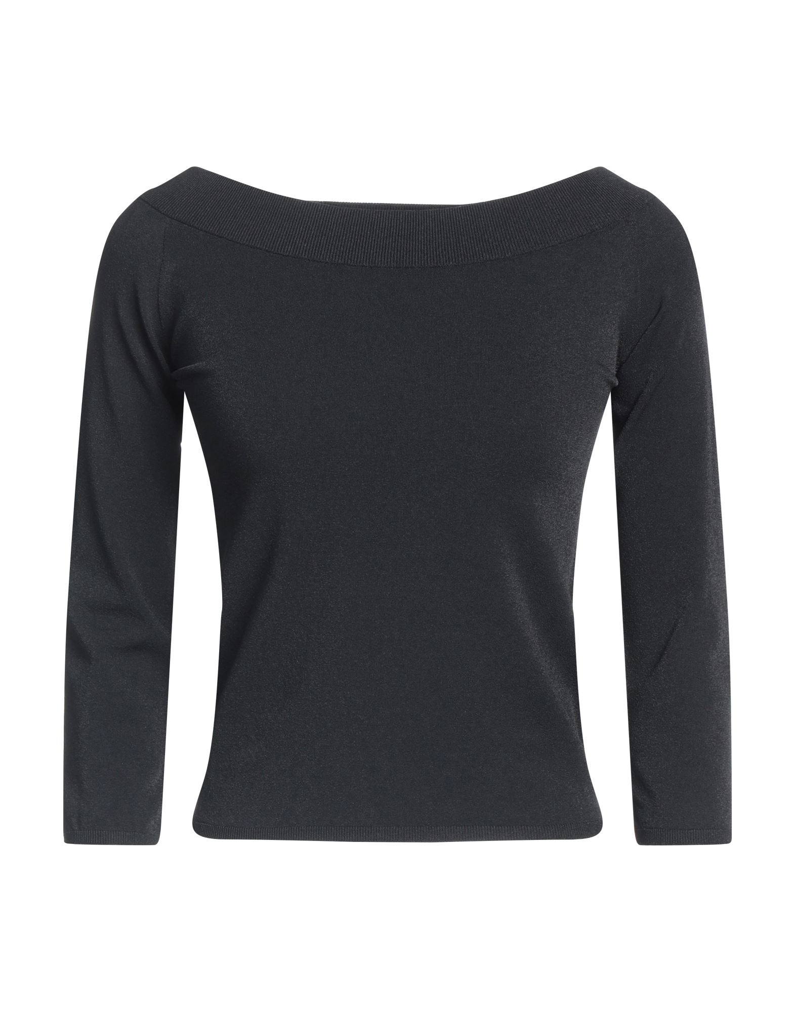 Roberto Collina Sweaters In Black